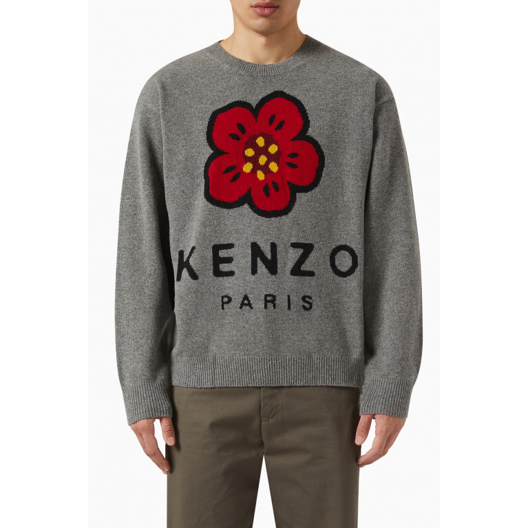 Kenzo - Boke Flower Sweater in Wool