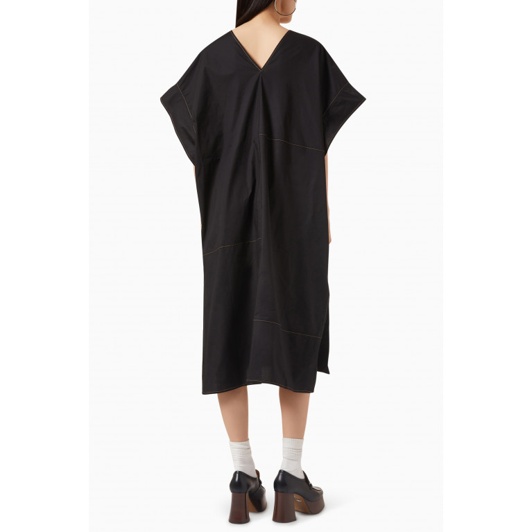 Acne Studios - Oversized Midi Dress in Stretch-cotton