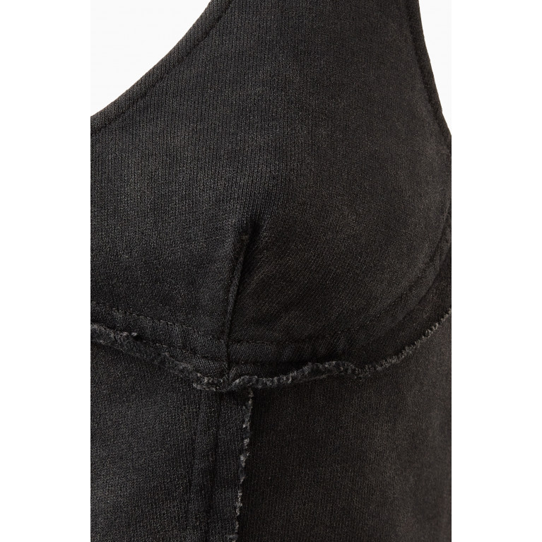 Acne Studios - Faded Bodysuit in Cotton-fleece