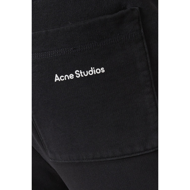 Acne Studios - Logo Track Pants in Cotton
