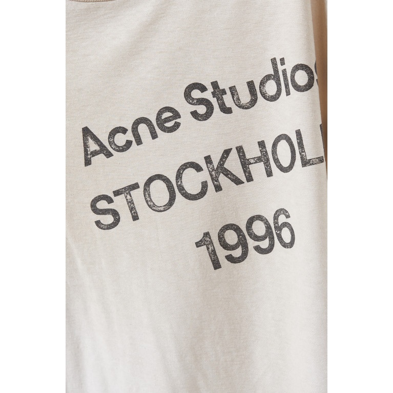 Acne Studios - 1996 Logo Stamp T-shirt in Cotton-blend