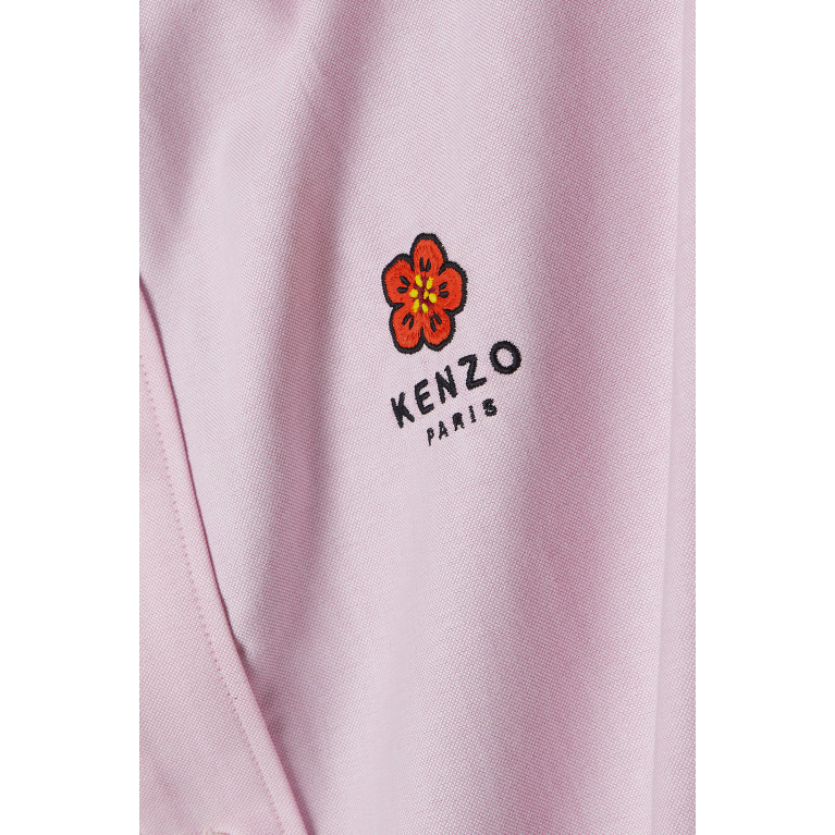 Kenzo - Boke Flower Crest Shirt in Cotton Poplin