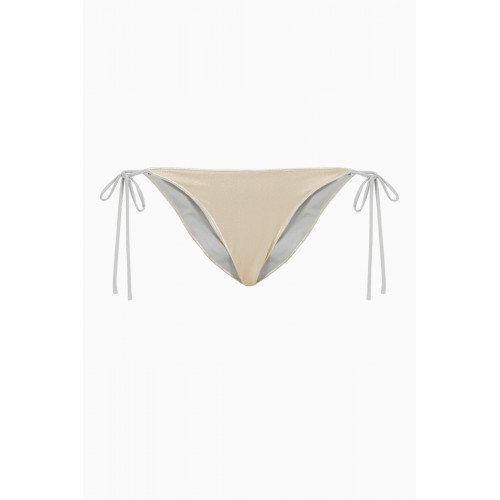 Benedetta Bruzziches - Dore Tie One Bikini Briefs in Lycra