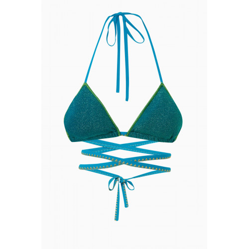 Benedetta Bruzziches - Lake Mirror Bikini Bra in Lycra