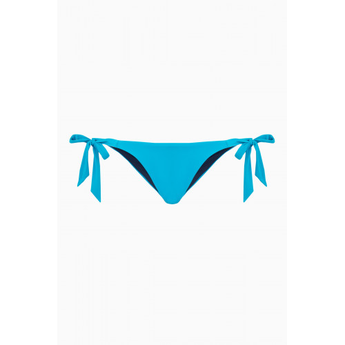 Benedetta Bruzziches - Lake Mirror Self-tie Bikini Briefs in Lycra