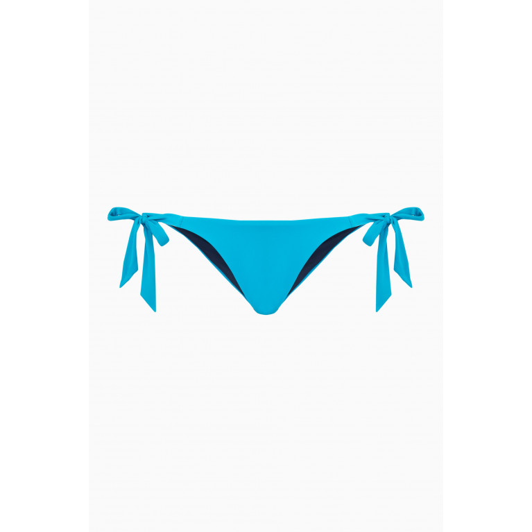 Benedetta Bruzziches - Lake Mirror Self-tie Bikini Briefs in Lycra