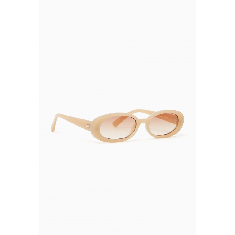 Le Specs - Outta Love Sunglasses in Plastic
