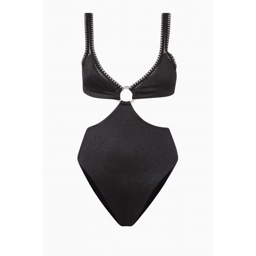 Benedetta Bruzziches - Skylights Cut-out One-piece Swimsuit in Lycra