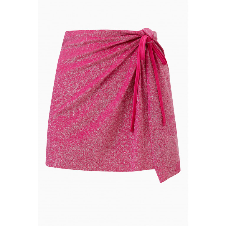 Benedetta Bruzziches - Brillante Mini Skirt in Lycra