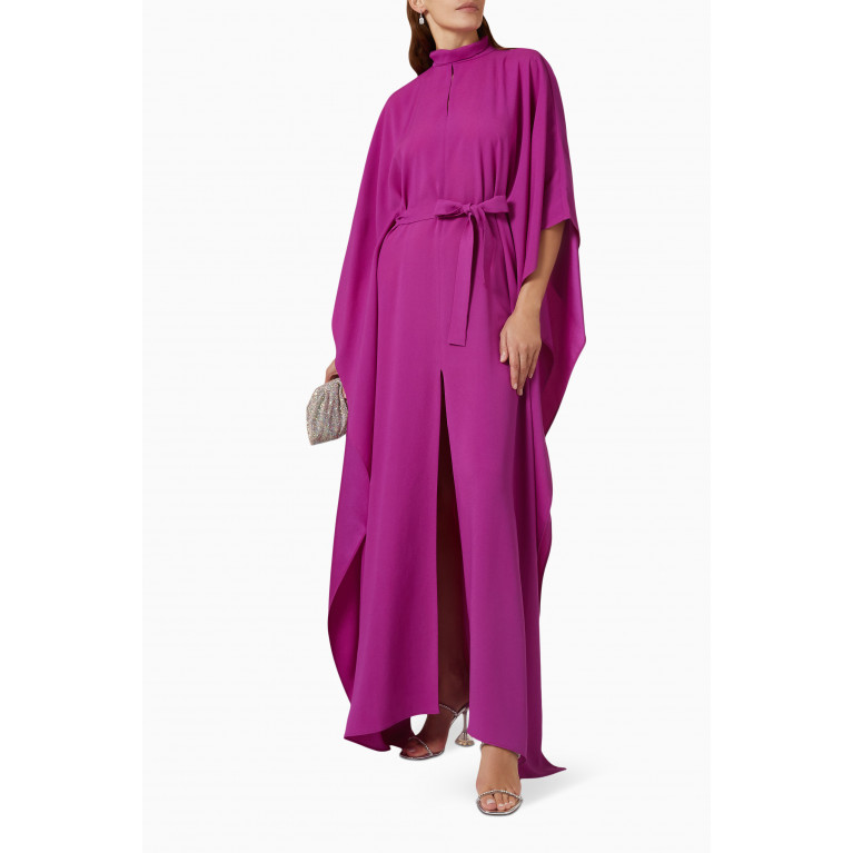 Taller Marmo - Mrs Hall Kaftan Dress in Acetate-blend
