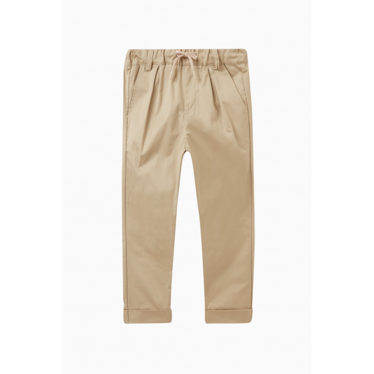 MSGM - Plain Trousers in Cotton
