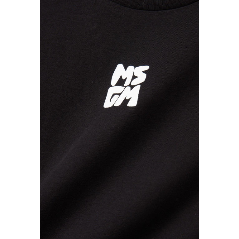 MSGM - Logo Sweatpants in Cotton