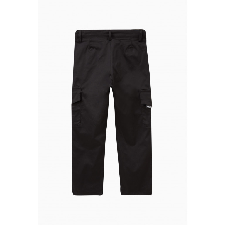 MSGM - MSGM - Cargo Trousers in Cotton Blend
