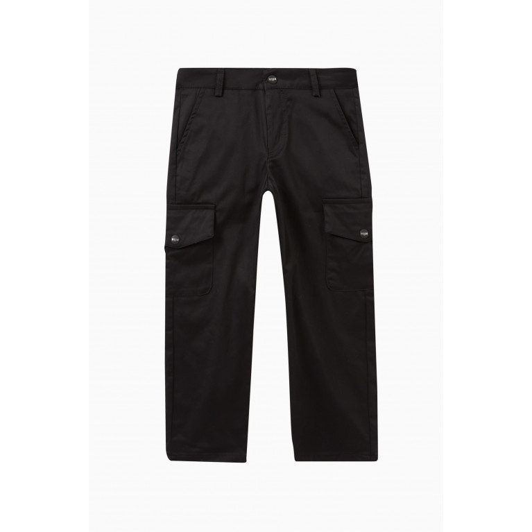 MSGM - MSGM - Cargo Trousers in Cotton Blend