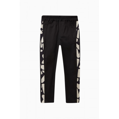 MSGM - Striped Pants in Cotton