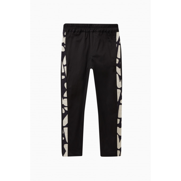 MSGM - Striped Pants in Cotton
