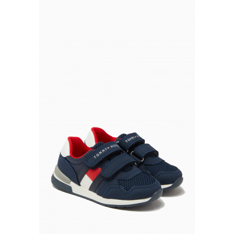 Tommy Hilfiger - Logo Flag Low Top Sneakers