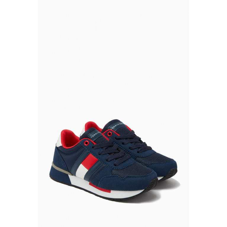 Tommy Hilfiger - Sneakers in Leather