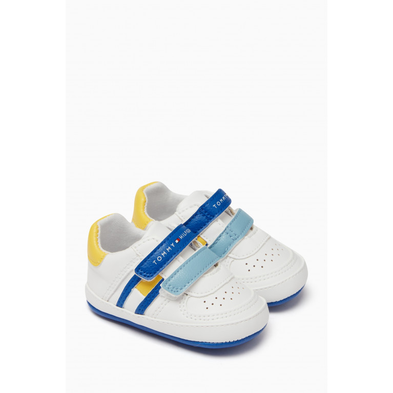 Tommy Hilfiger - Logo Dual Velcro Sneakers