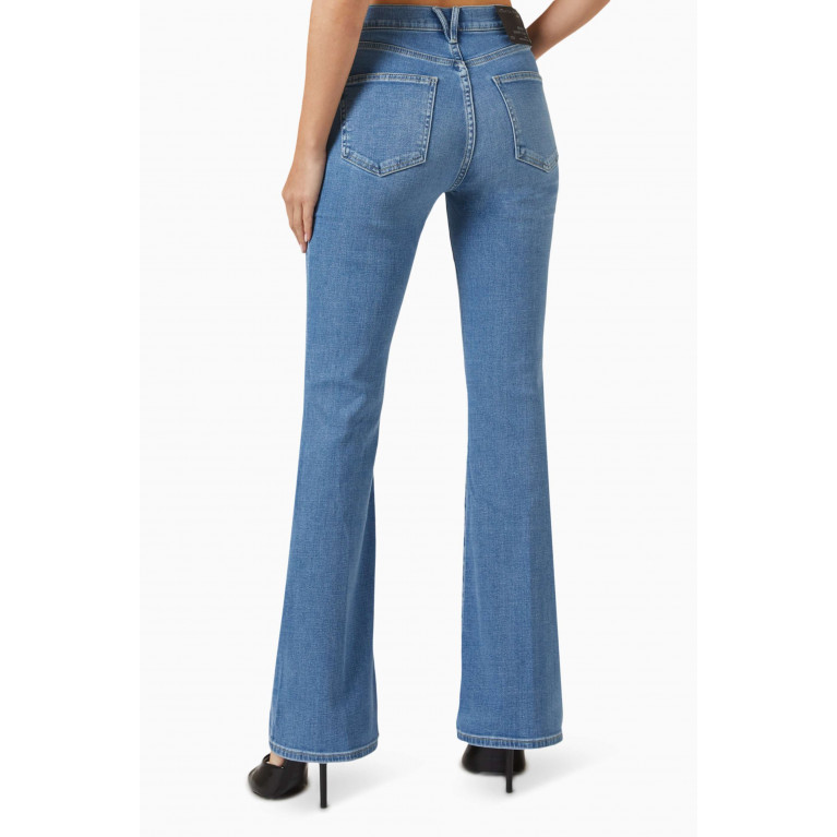 Veronica Beard - Beverly Skinny Jeans in Denim Blue