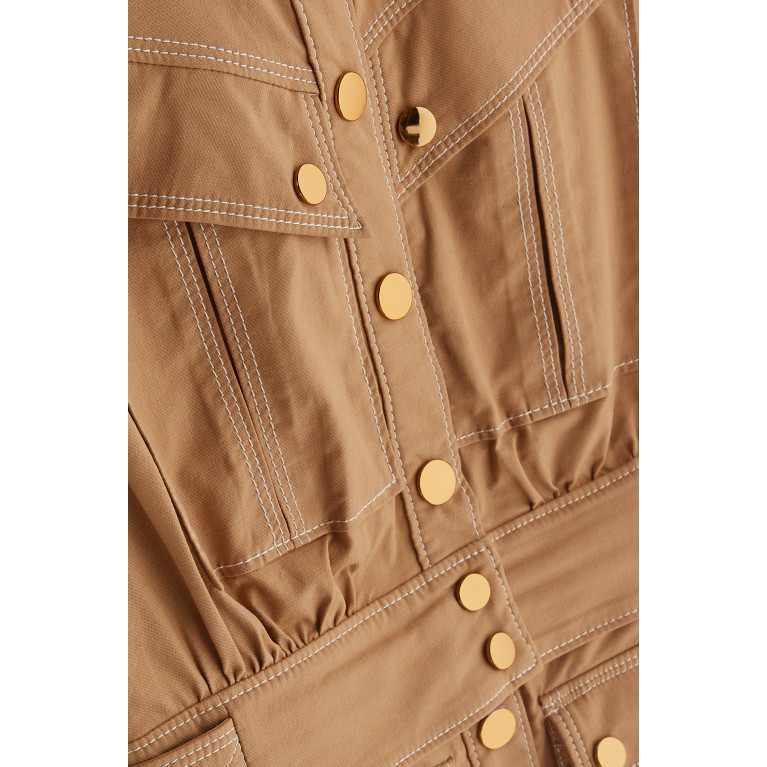 Veronica Beard - Keswick Safari Jacket in Cotton