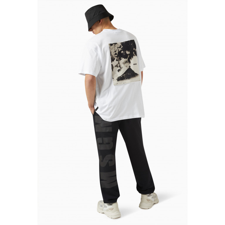 MSGM - Sweatpants in Cotton Jersey
