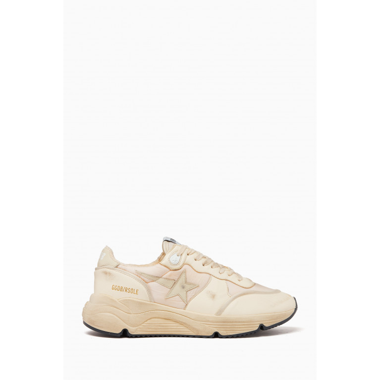 Golden Goose Deluxe Brand - Rsole Sneakers in Nylon & Leather