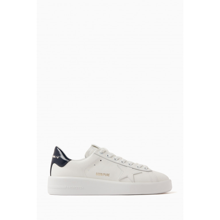 Golden Goose Deluxe Brand - Pure Star Sneakers in Leather