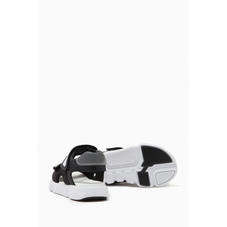 Calvin Klein - Velcro Sandals in Recycled Leather
