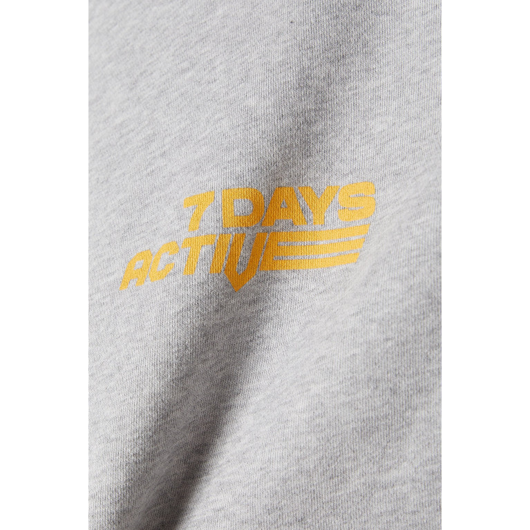 7 DAYS ACTIVE - King Hoodie in Organic Cotton