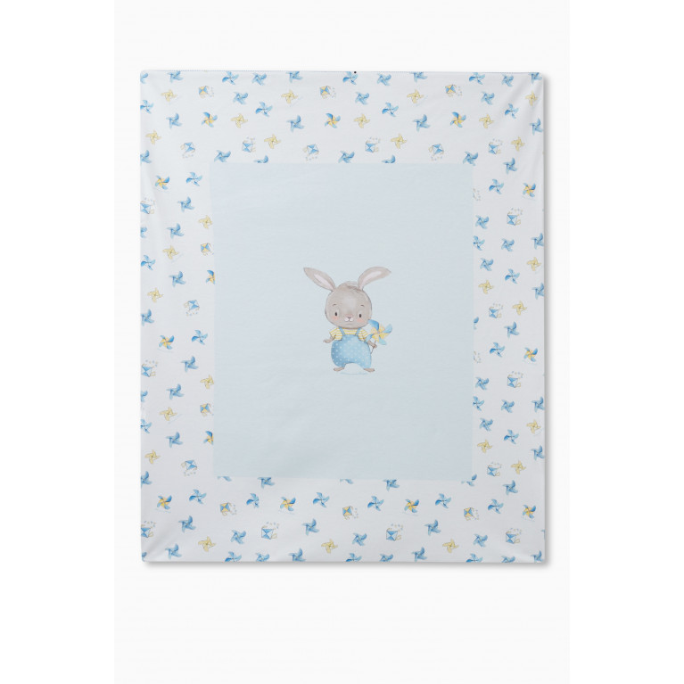 Monnalisa - Bunny Baby Blanket in Cotton