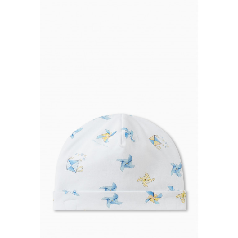 Monnalisa - Kites & Pinwheel Hat in Cotton