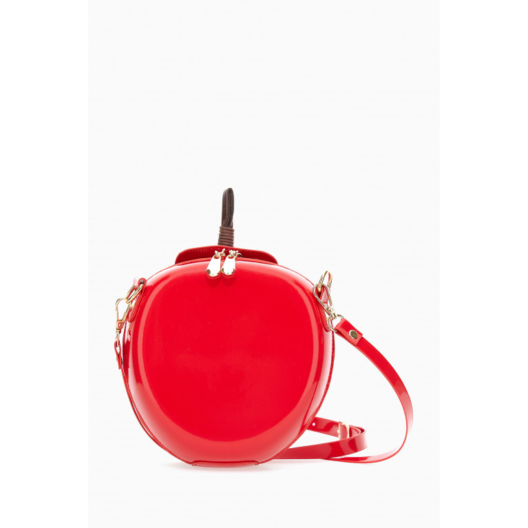 Monnalisa - Cherry Shape Bag in PVC