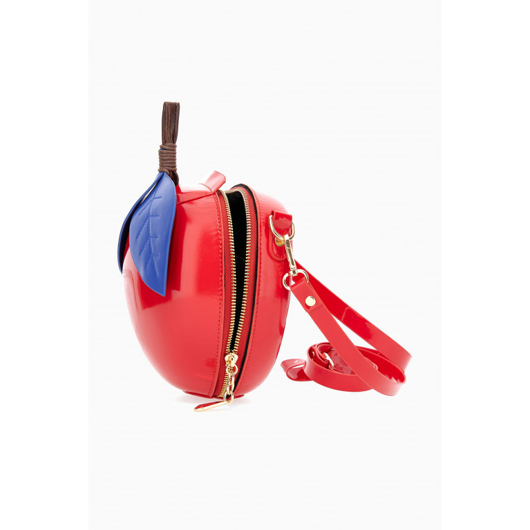 Monnalisa - Cherry Shape Bag in PVC