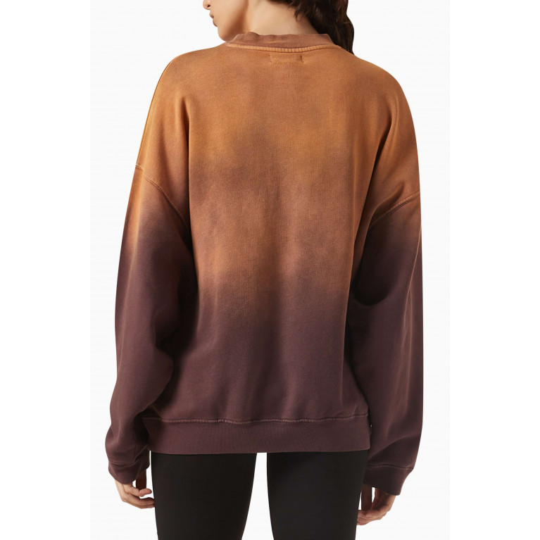 ANINE BING - Harvey Oversized Sweatshirt in Organic-cotton