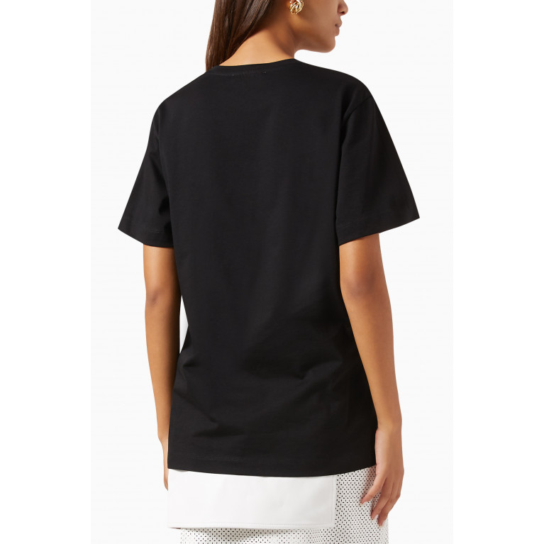 Matériel - Monogram T-shirt in Cotton-jersey