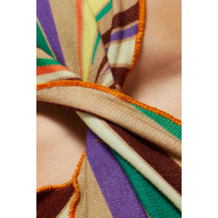 SIEDRES - Tessa Sun-ray Bandeau Top in Knit