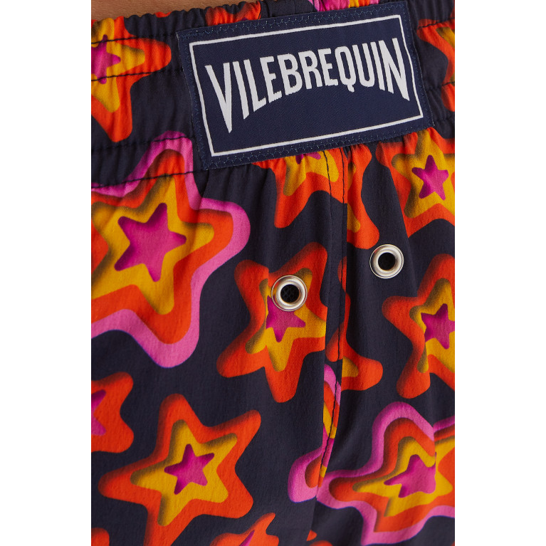 Vilebrequin - Stars Gift Swim Shorts in Recycled Nylon Stretch