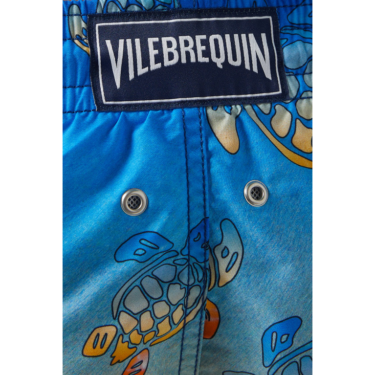 Vilebrequin - x The Beach Boys Swim Shorts in Polyamide