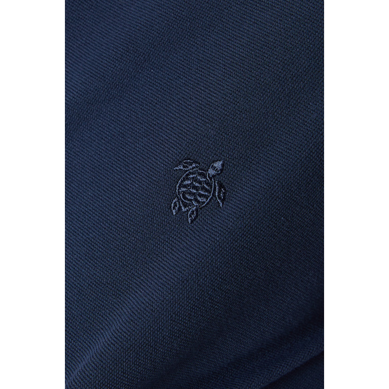 Vilebrequin - Polo Shirt in Cotton Blue