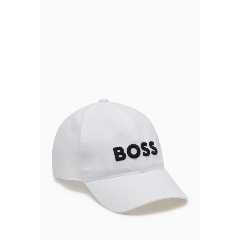Boss - Embroidered Logo Cap in Elastomultiester