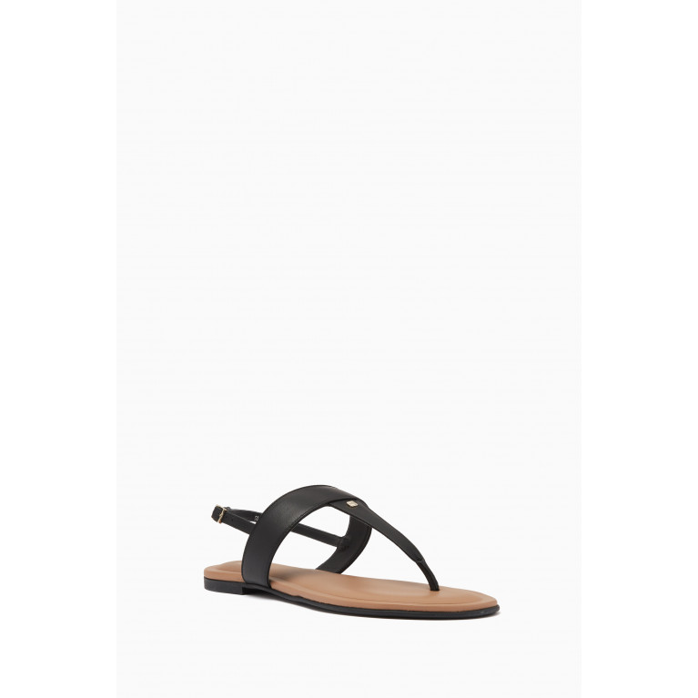 Boss - Jo Thong Sandals in Nappa Leather