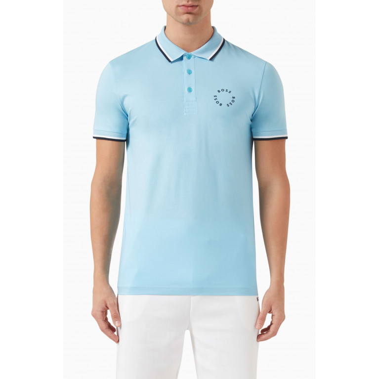 Boss - Slim-fit Polo Shirt in Cotton Jersey