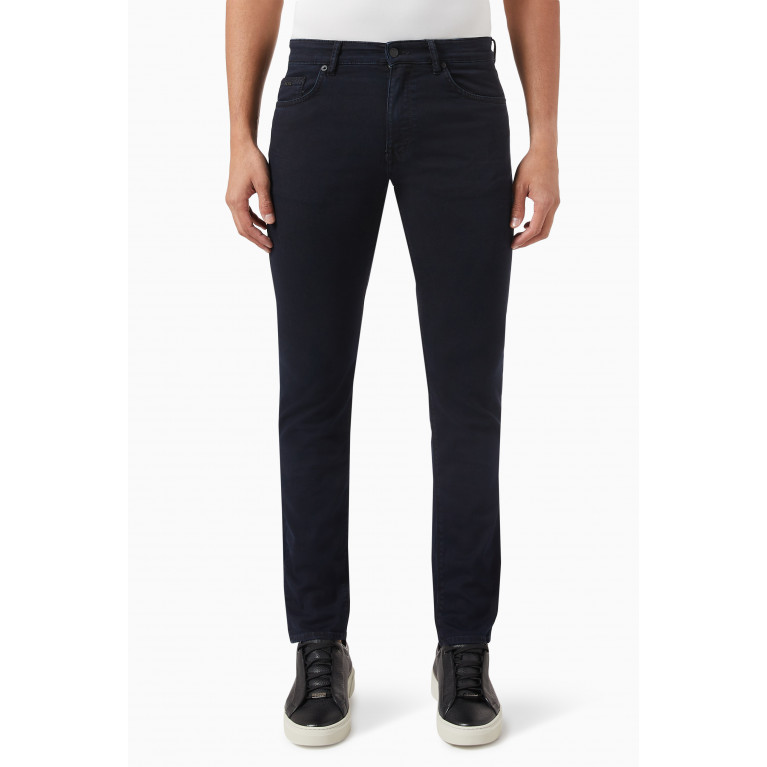 Boss - Slim-Fit Jeans in Cotton Blend