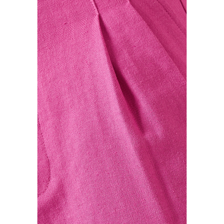 Magali Pascal - Florentine Shorts in Cotton Linen Blend
