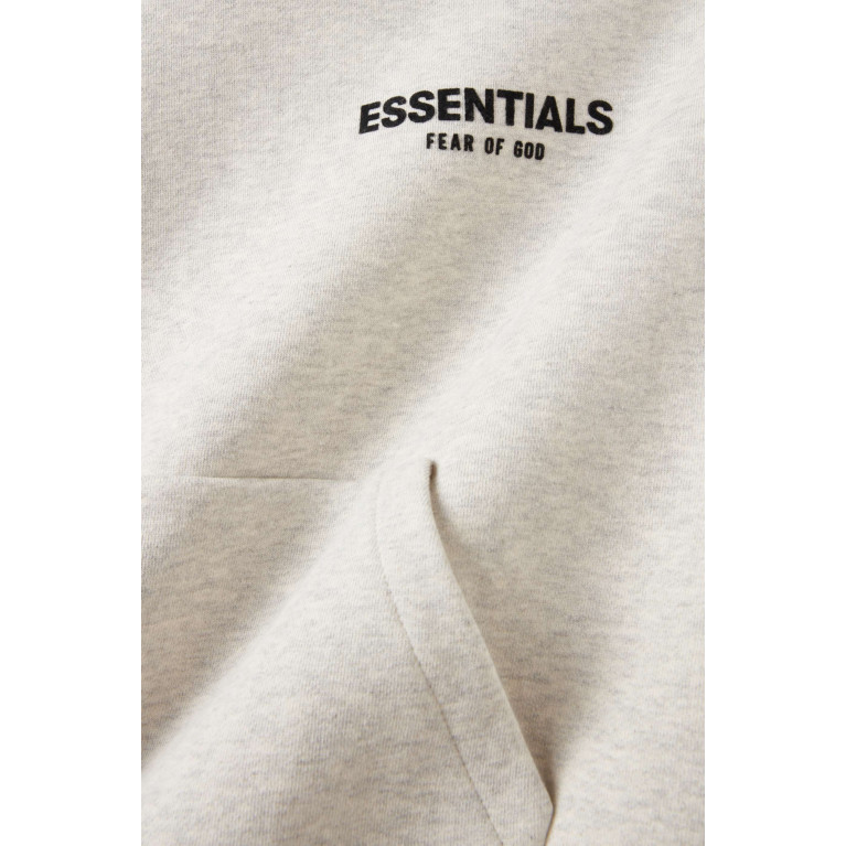 Fear of God Essentials - Logo Hoodie in Cotton-blend