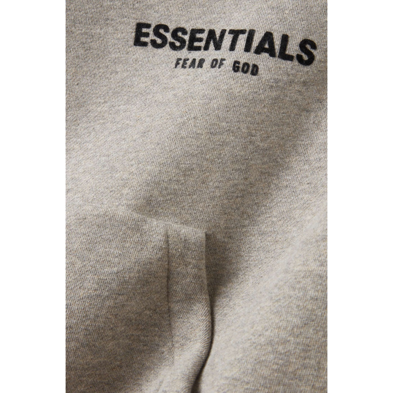Fear of God Essentials - Logo Hoodie in Cotton-blend