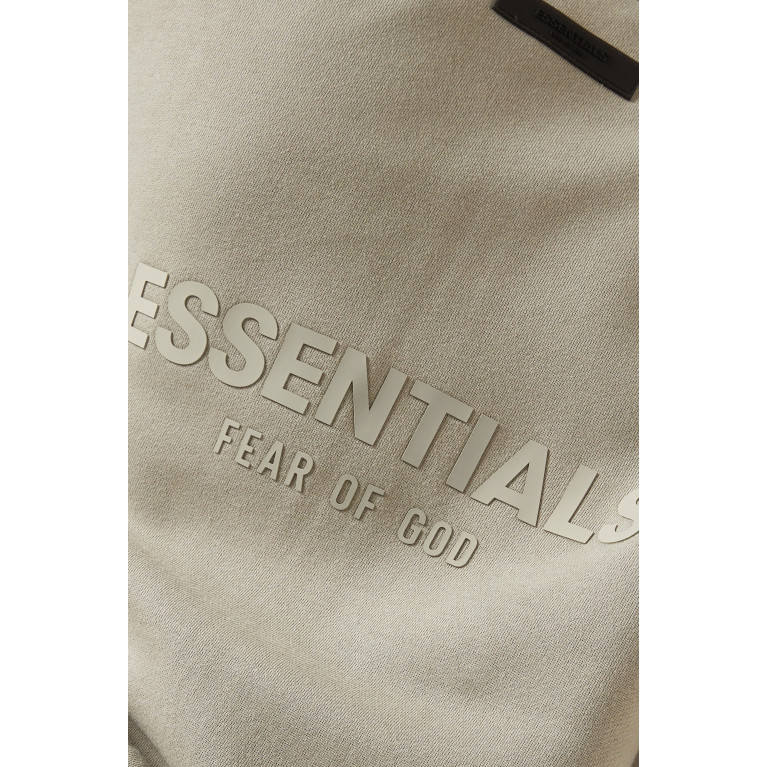 Fear of God Essentials - Logo Full-zip Jacket in Fleece