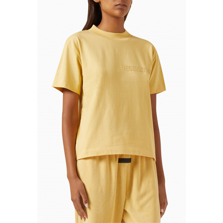 Fear of God Essentials - Crewneck T-shirt in Cotton-jersey
