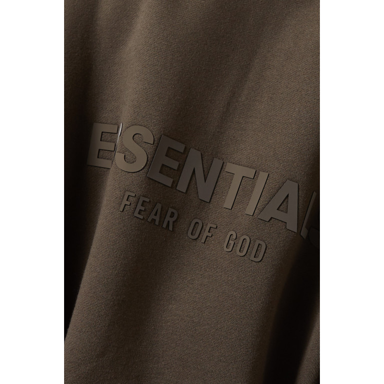 Fear of God Essentials - Logo Full-zip Jacket in Fleece